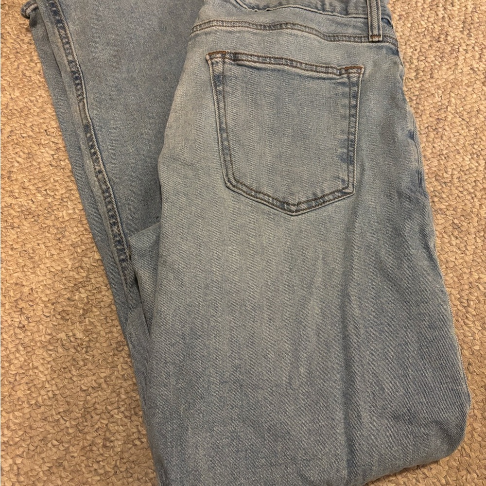 Old Navy Light Blue Straight Jeans